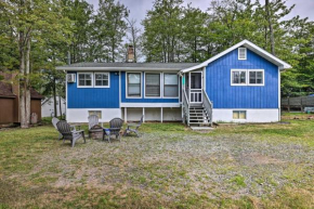 Cozy Poconos Escape, Community Pool Access!
